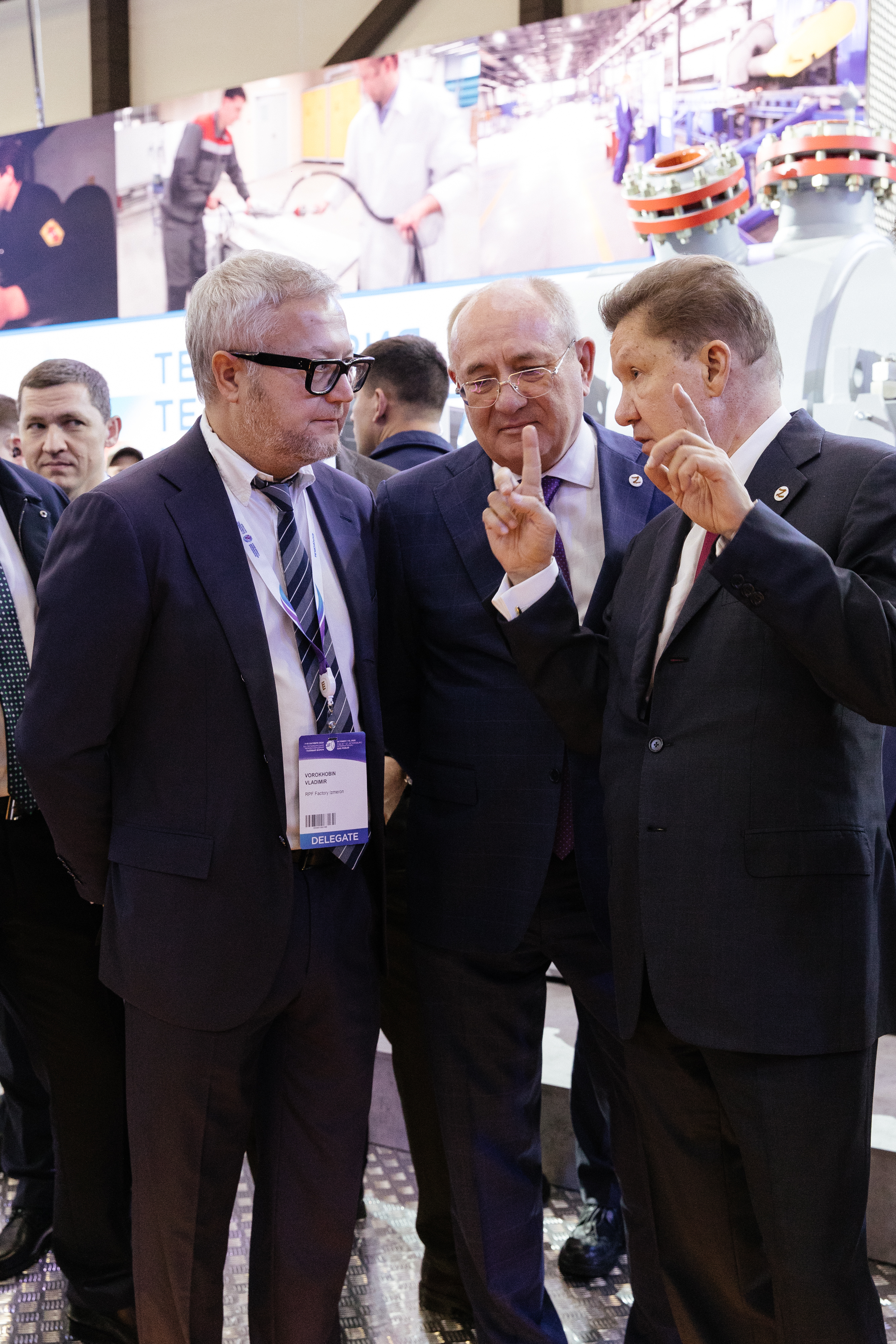 Завод «Измерон» представил компоновку для добычи газа на континентальном шельфе РФ в рамках юбилейной экспозиции «Газпром - территория технологического лидерства»