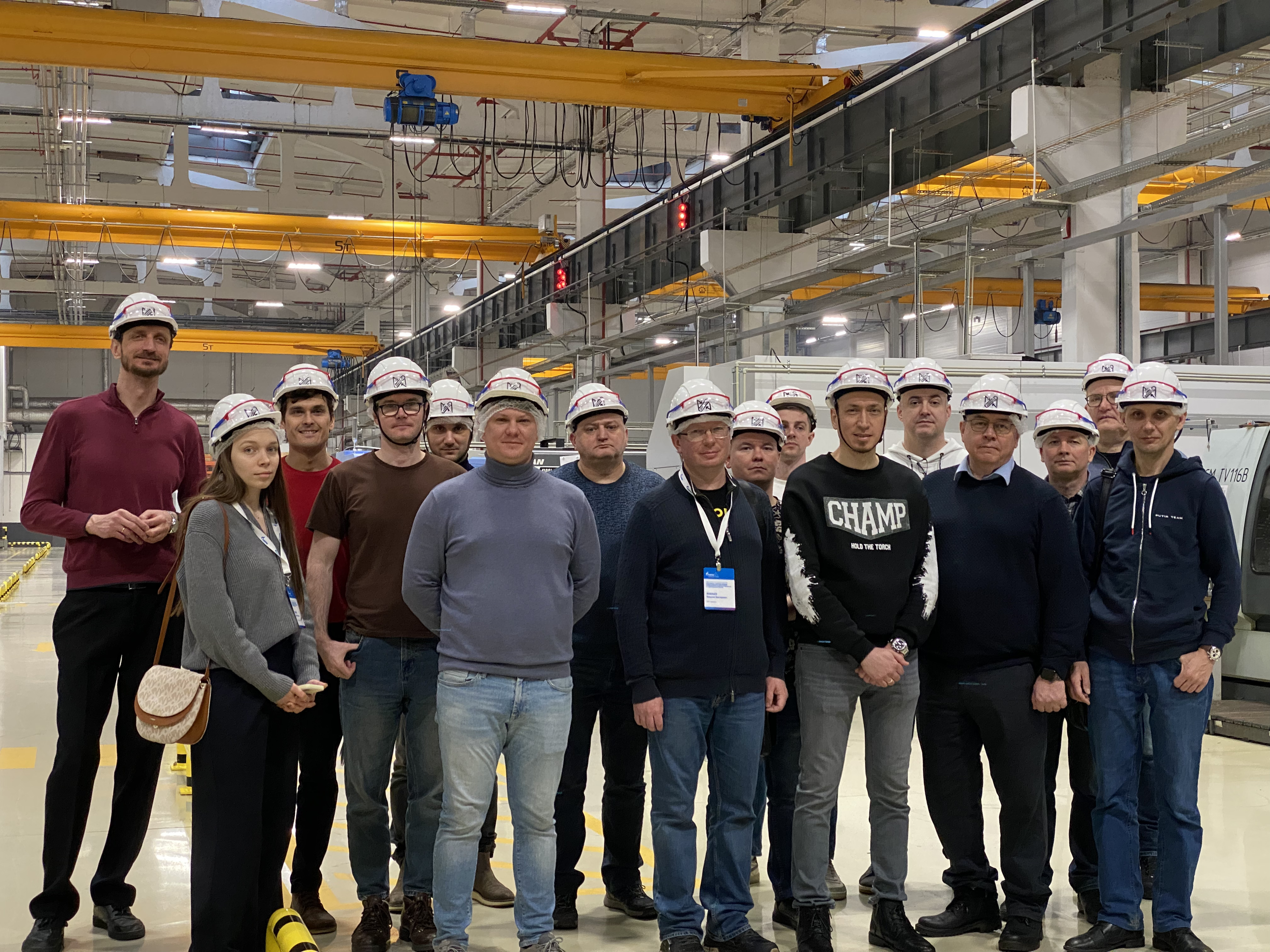 Участники конференции ГРП-2026 посетили производственную площадку завода «Измерон»