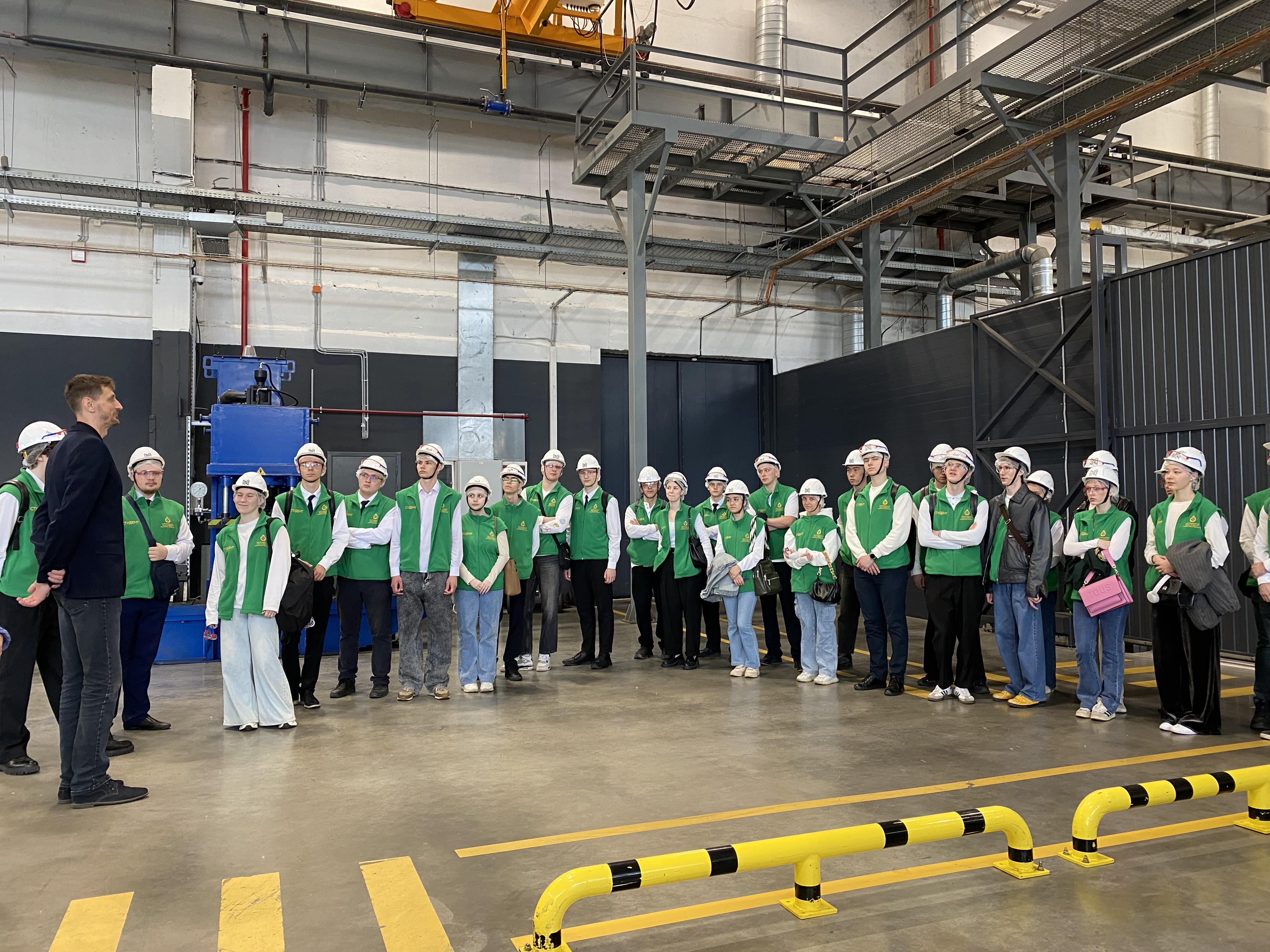 Новые горизонты для будущих специалистов 