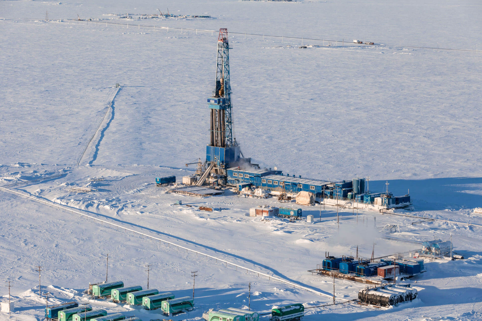 Оснащение скважин Бованенковского месторождения комплексами подземного оборудования Завода «Измерон»